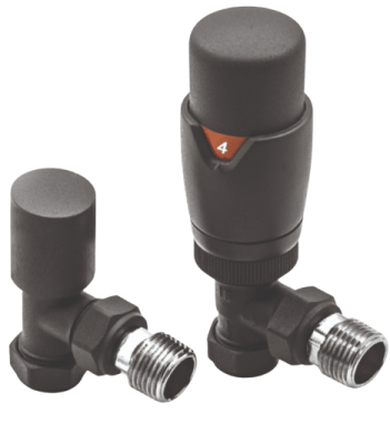 Angled TRV & LS pack, Anthracite