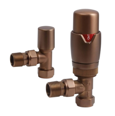Angled TRV & LS pack, Brushed Bronze