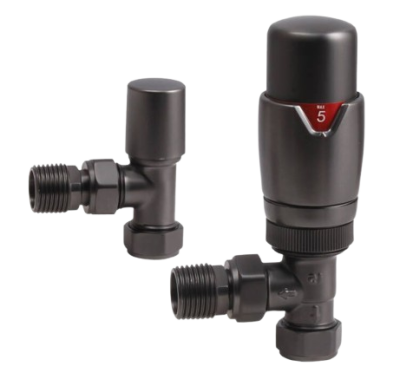 Angled TRV & LS pack, Brushed Gunmetal