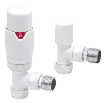 Angled TRV & LS pack, White