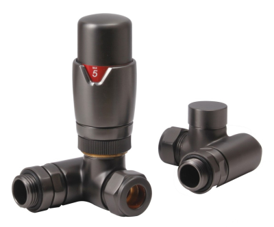Dual Fuel Corner TRV pack, Brushed Gunmetal