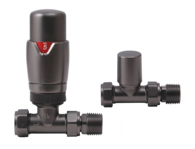 Straight TRV & LS pack, Brushed Gunmetal