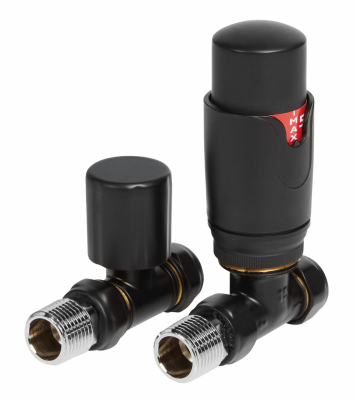 Straight TRV & LS pack, Black