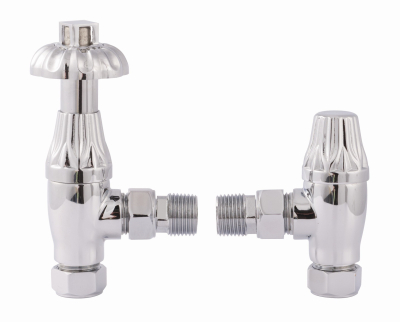 Westminster Angled TRV pack, Chrome