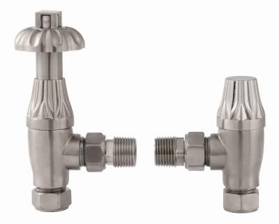 Westminster Angled TRV pack, Satin Nickel