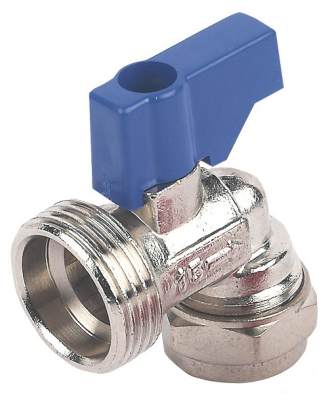 15mm x 3/4Inch Angled W/M Valve