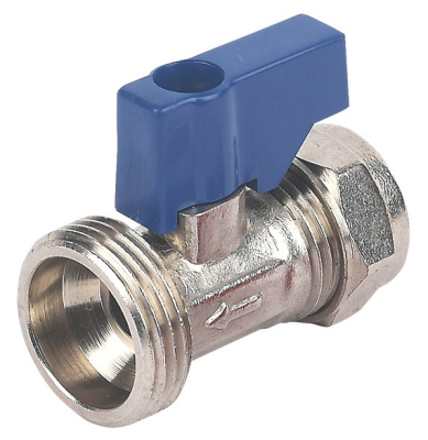 15mm x 3/4Inch Straight W/M Valve