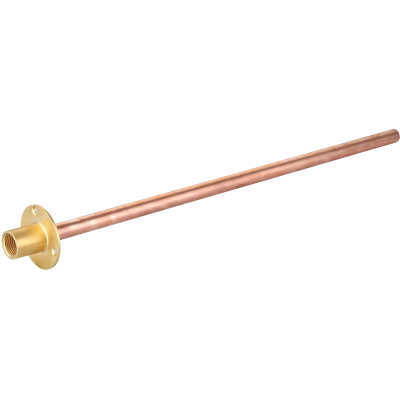 15mm x 1/2Inch x 350mm Wall Plate Tube