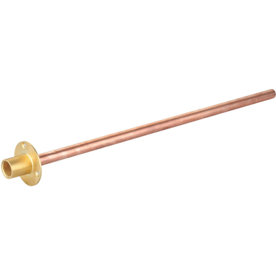 15mm x 1/2Inch x 600mm Wall Plate Tube