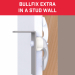 Bullfix Heavy Duty Extra Plasterboard Tradies 24 Pack