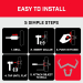 Bullfix Universal EXTRA Heavy Duty Plasterboard Fixing Starter Kit