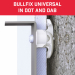 Bullfix Universal Heavy Duty Plasterboard Fixing Starter Kit