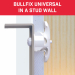 Bullfix Heavy Duty Plasterboard Tradies 24 Pack
